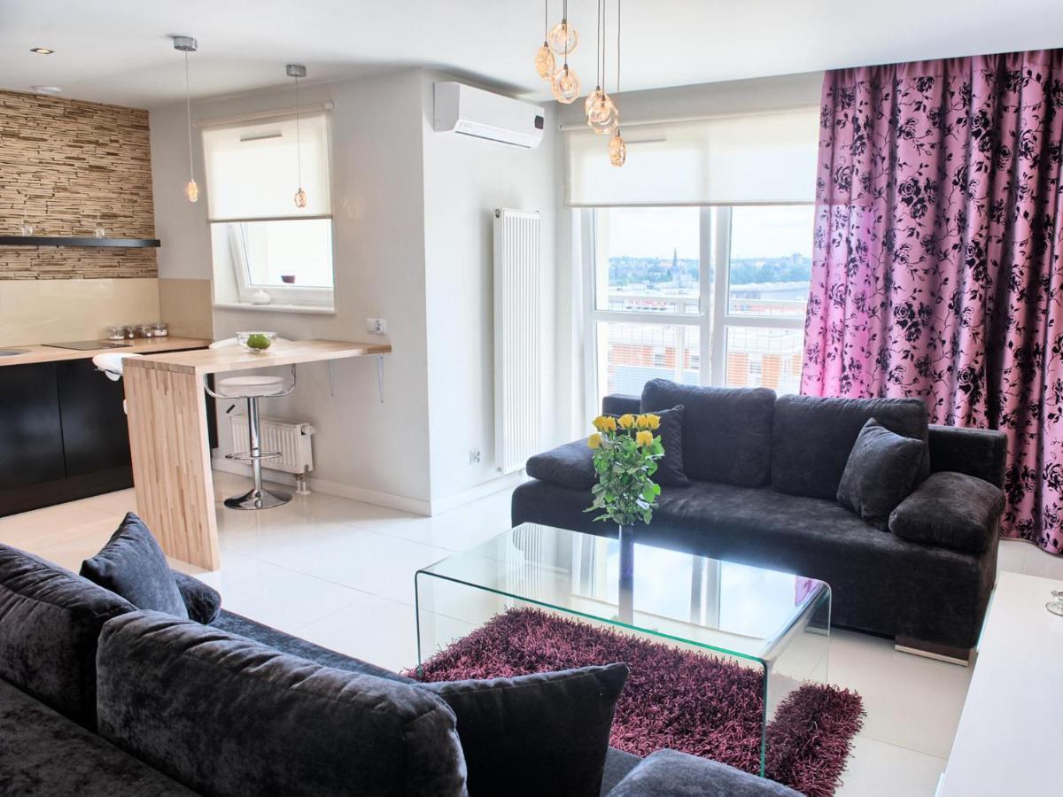 Apartamenty Ktw Debowe Tarasy Катовіце Екстер'єр фото