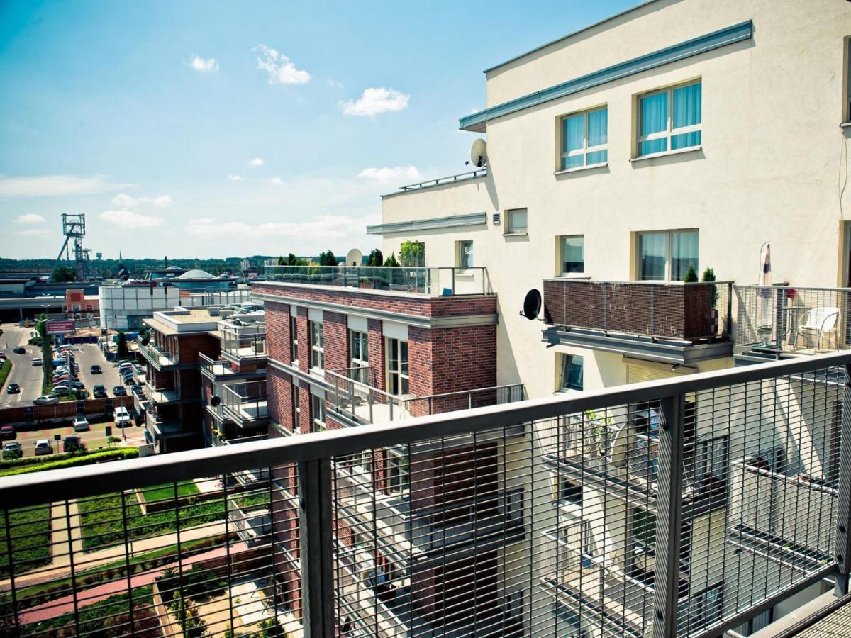 Apartamenty Ktw Debowe Tarasy Катовіце Екстер'єр фото